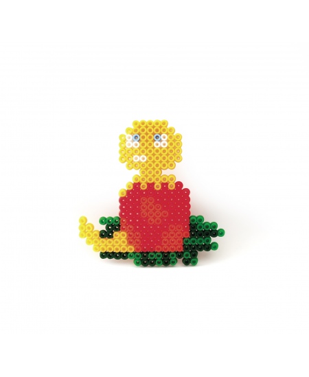 Ar gludekli sakausējama mozaīka PERLOU Dinozauri, 3000 pērlītes