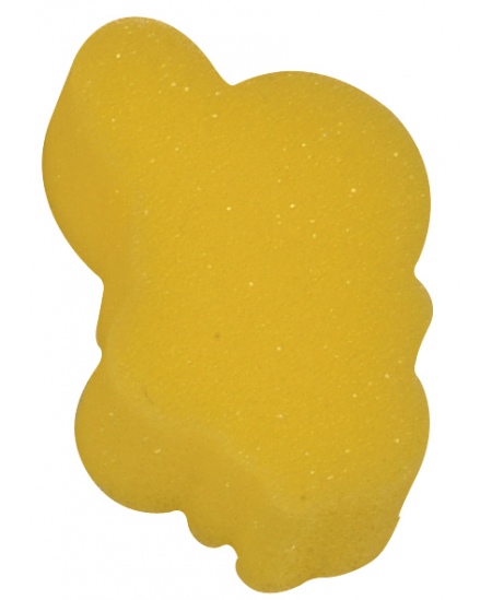 Sūkļa zīmogi krāsošanai GRAINE CREATIVE Zvaigznes un mēness, 50x50 mm, 6 gab.