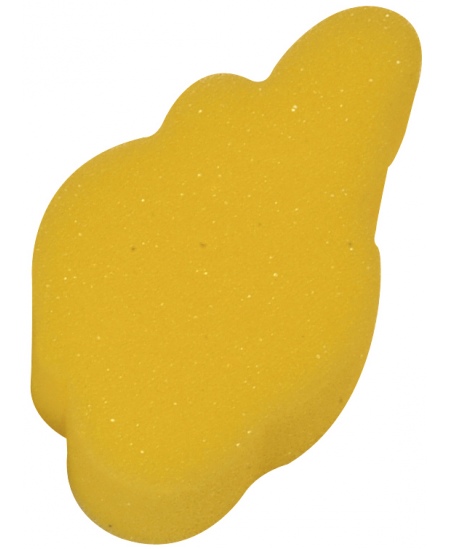 Sūkļa zīmogi krāsošanai GRAINE CREATIVE Zvaigznes un mēness, 50x50 mm, 6 gab.