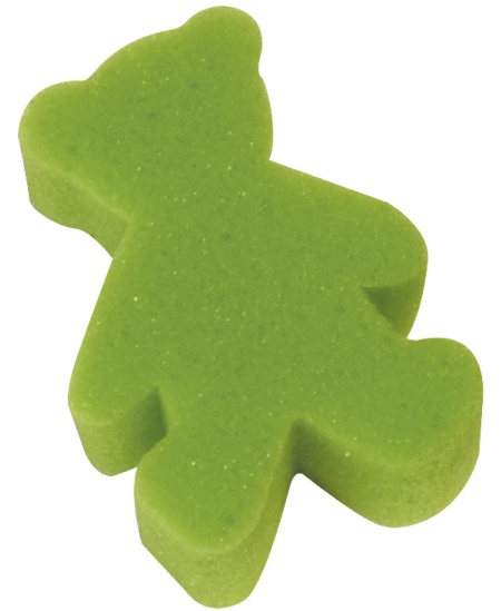 Sūkļa zīmogi krāsošanai GRAINE CREATIVE Dzīvnieki, 50x50 mm, 6 gab.