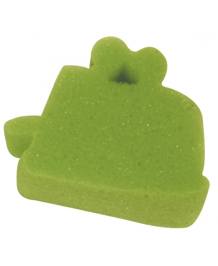 Sūkļa zīmogi krāsošanai GRAINE CREATIVE Dzīvnieki, 50x50 mm, 6 gab.