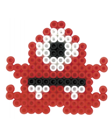 Ar gludekli sakausējama mozaīka PERLOU Monstriņi, 1000 pērlītes