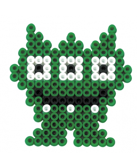 Ar gludekli sakausējama mozaīka PERLOU Monstriņi, 1000 pērlītes