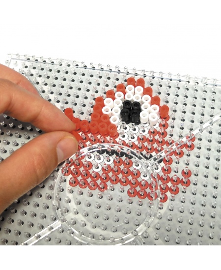 Ar gludekli sakausējama mozaīka PERLOU Monstriņi, 1000 pērlītes