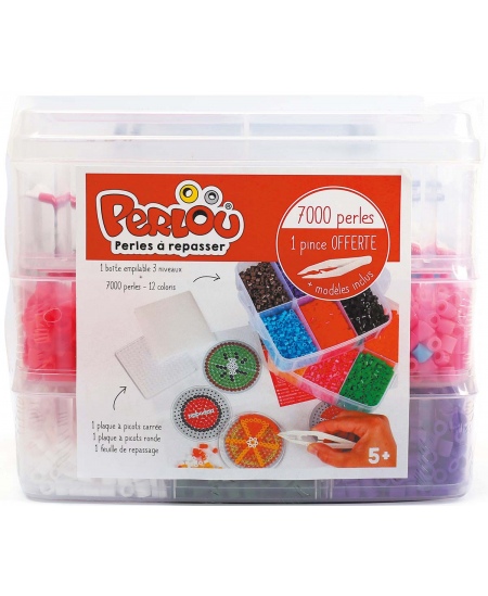 Ar gludekli sakausējama mozaīka PERLOU Lielā kaste