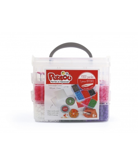 Ar gludekli sakausējama mozaīka PERLOU Lielā kaste