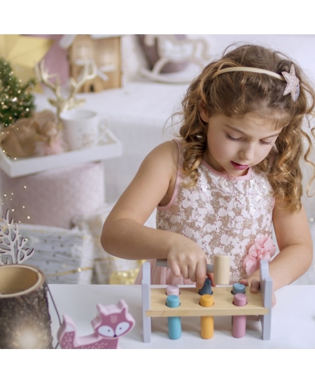 Koka kalšanas galds ar āmuru VIGA PolarB