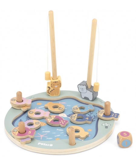 Magnētiskā makšķerēšanas spēle VIGA PolarB