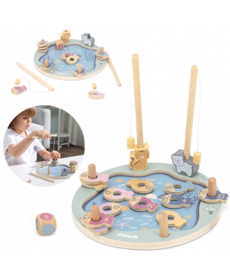 Magnētiskā makšķerēšanas spēle VIGA PolarB