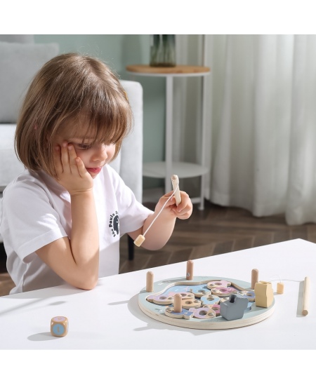 Magnētiskā makšķerēšanas spēle VIGA PolarB