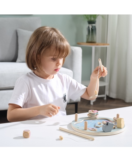 Magnētiskā makšķerēšanas spēle VIGA PolarB