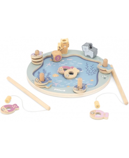 Magnētiskā makšķerēšanas spēle VIGA PolarB