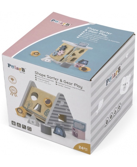 Koka šķirošanas un aprīkojuma spēle VIGA PolarB
