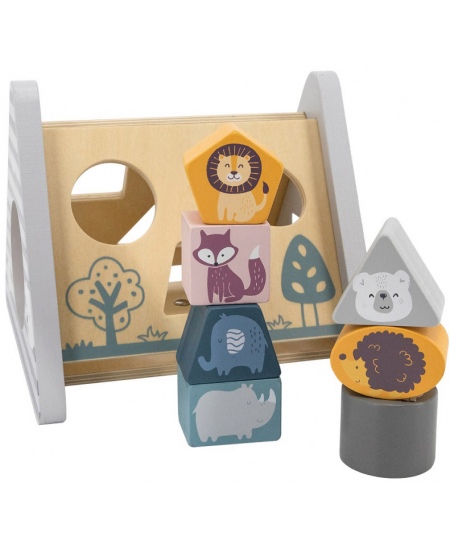 Koka šķirošanas un aprīkojuma spēle VIGA PolarB