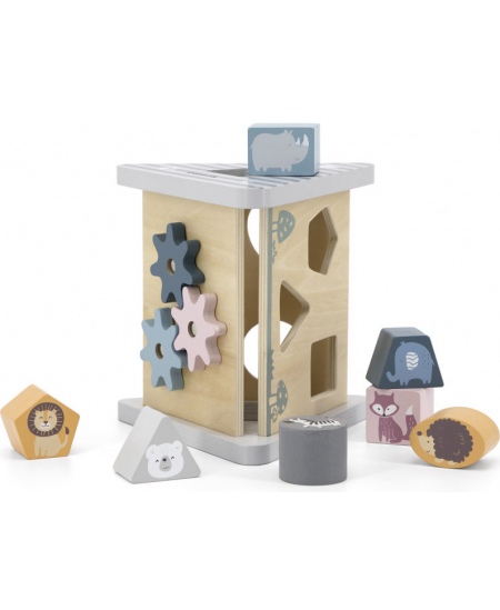 Koka šķirošanas un aprīkojuma spēle VIGA PolarB