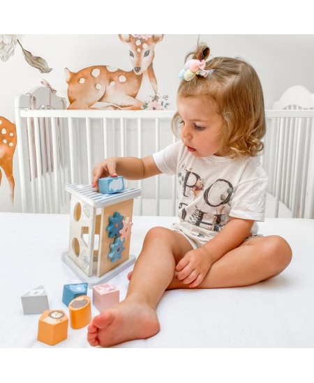 Koka šķirošanas un aprīkojuma spēle VIGA PolarB