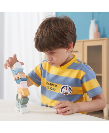 Koka balansēšanas spēle-puzle VIGA PolarB Tornis