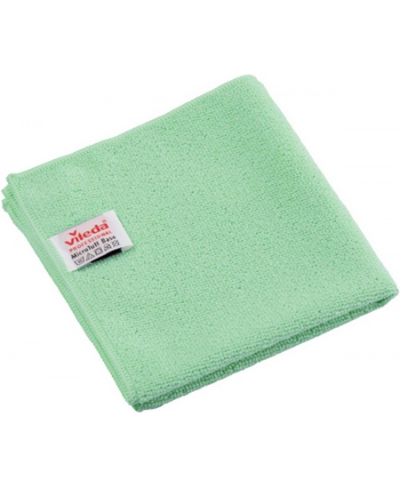 Mikrošķiedras lupatiņa Vileda MicroTuff Base, zaļa, gab.