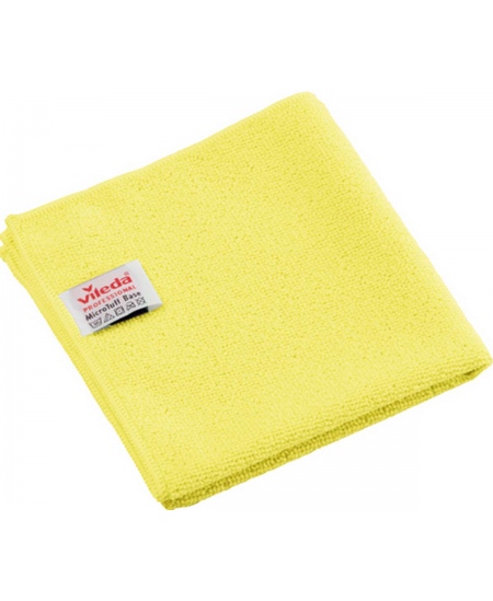 Mikrošķiedras lupatiņa Vileda MicroTuff Base, dzeltena, gab.