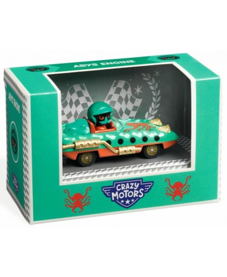 Trakas automašīnas DJECO Octopus Engine