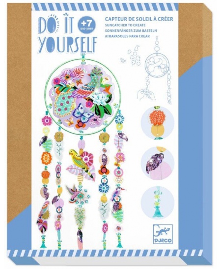 Saules ķērāja izgatavošanas komplekts DJECO Paradīzes putns