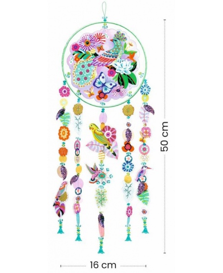 Saules ķērāja izgatavošanas komplekts DJECO Paradīzes putns