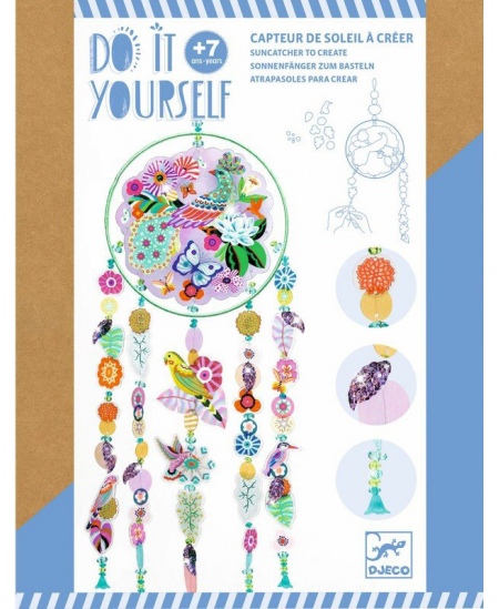 Saules ķērāja izgatavošanas komplekts DJECO Paradīzes putns