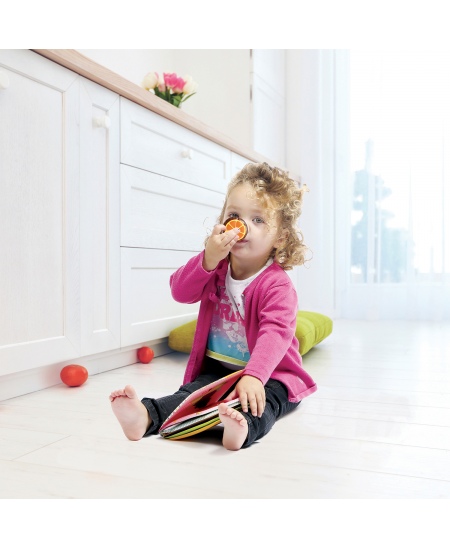 Izglītojoša grāmatiņa smaržu iepazīšanai LUDI Augļi