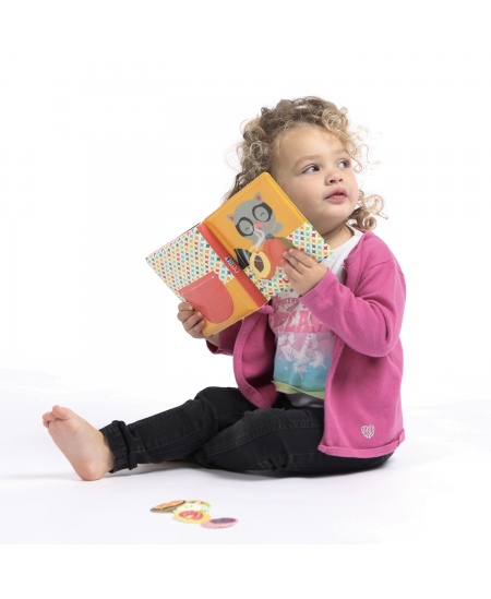 Izglītojoša grāmatiņa smaržu iepazīšanai LUDI Augļi