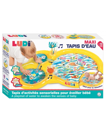 Piepūšams ūdens paklājiņš LUDI