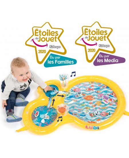 Piepūšams ūdens paklājiņš LUDI