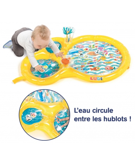 Piepūšams ūdens paklājiņš LUDI