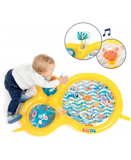 Piepūšams ūdens paklājiņš LUDI