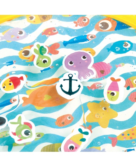 Piepūšams ūdens paklājiņš LUDI