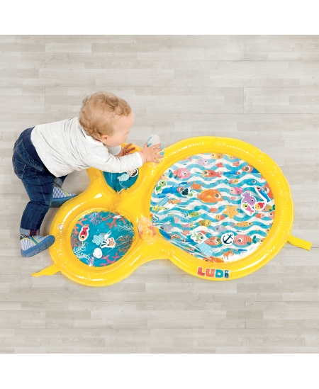 Piepūšams ūdens paklājiņš LUDI