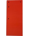 Sadalītāji dokumentiem SM-LT, 110x235 mm, 50gab, kartons, sarkani