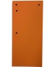 Sadalītāji dokumentiem SM-LT, 110x235 mm, 50gab, kartons, oranži