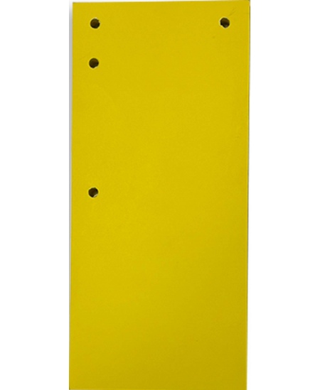 Sadalītāji dokumentiem SM-LT, 110x235 mm, 50gab, kartons, dzelteni