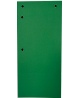 Sadalītāji dokumentiem SM-LT, 110x235 mm, 50gab, kartons, zaļi