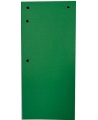 Sadalītāji dokumentiem SM-LT, 110x235 mm, 50gab, kartons, zaļi