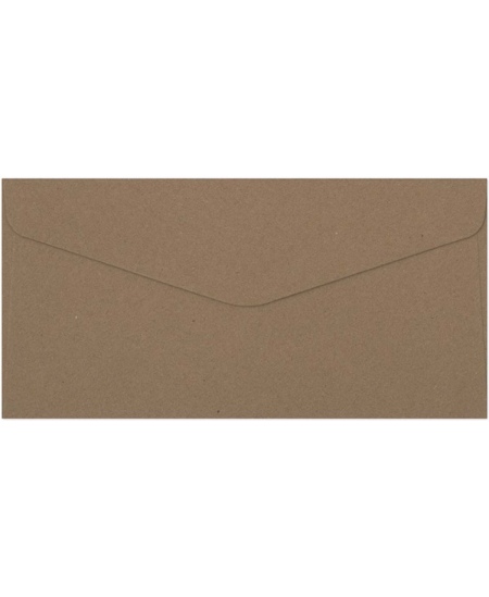 Aploksnes DL (E65), 110x220 mm, 10 gab., kraftpapīra