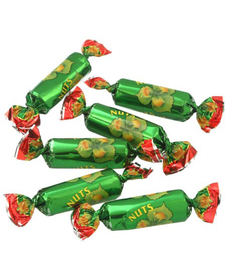 Konfektes Pergalė Nuts, 1 kg
