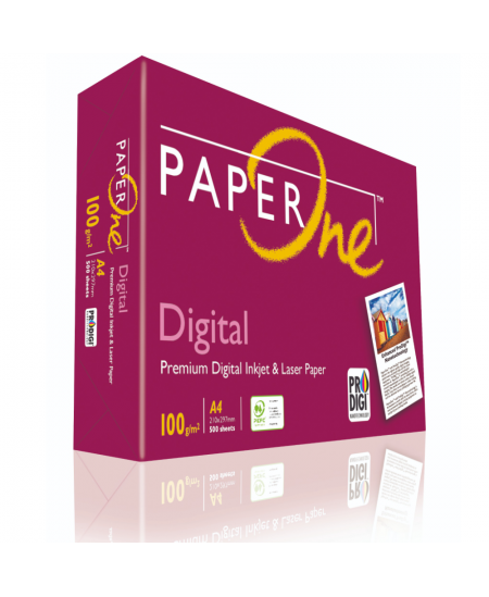 Papīrs PAPER ONE Digital, 80 g/m2, A4, 500 lapas