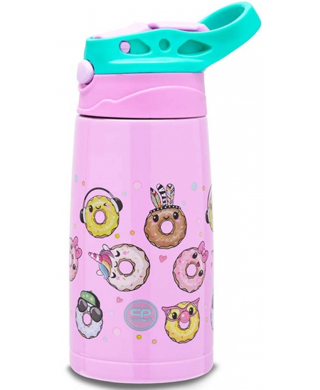 Termopudele COOLPACK Happy Donuts, 350 ml