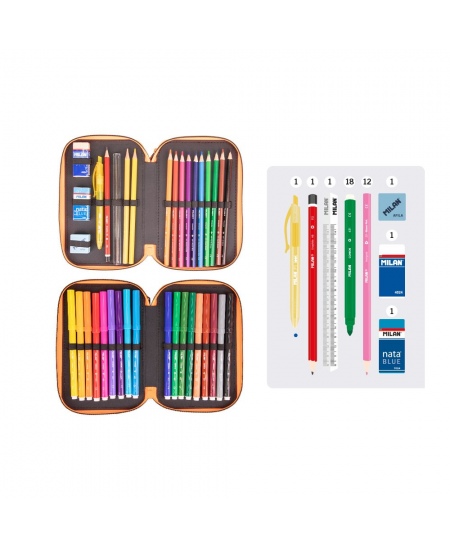 Penālis MILAN Tandem, divi nodalījumi, pildīts