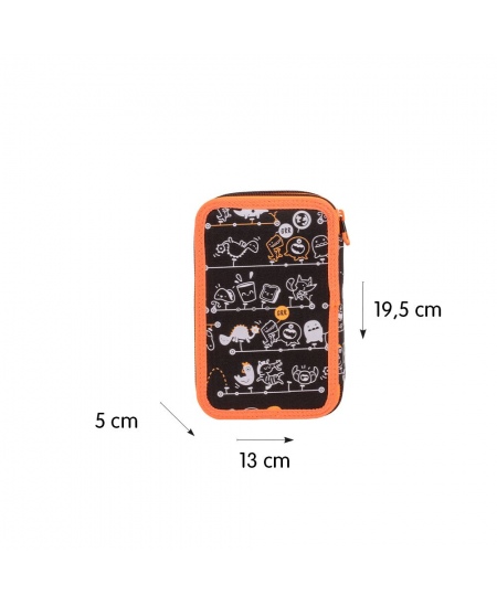 Penālis MILAN Tandem, divi nodalījumi, pildīts