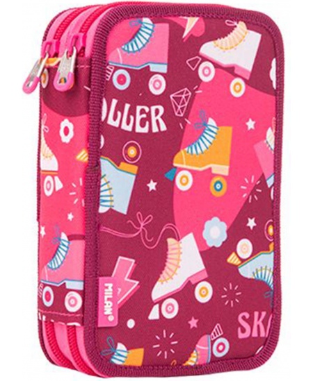 Penālis MILAN Roller, divi nodalījumi, pildīts