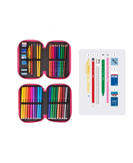 Penālis MILAN Roller, divi nodalījumi, pildīts