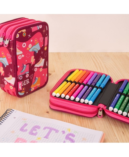 Penālis MILAN Roller, divi nodalījumi, pildīts