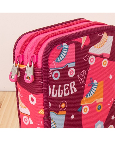 Penālis MILAN Roller, divi nodalījumi, pildīts